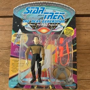 Lt. Commander 1992  Data figure Playmate brand vintage Star Trek The Nex…
